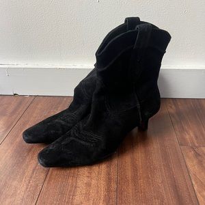 Sam Edelman western booties